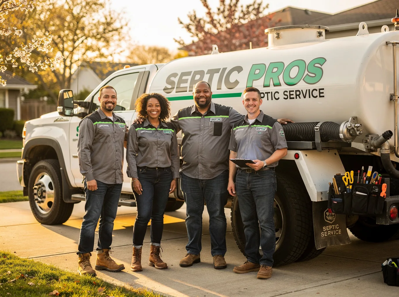 Septic Tank Pumping company in Victor, IA
